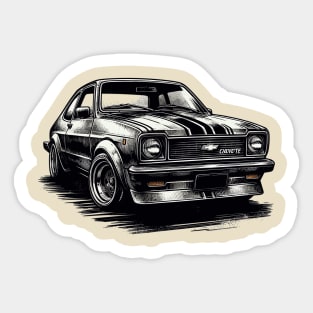 Chevrolet Chevette Sticker